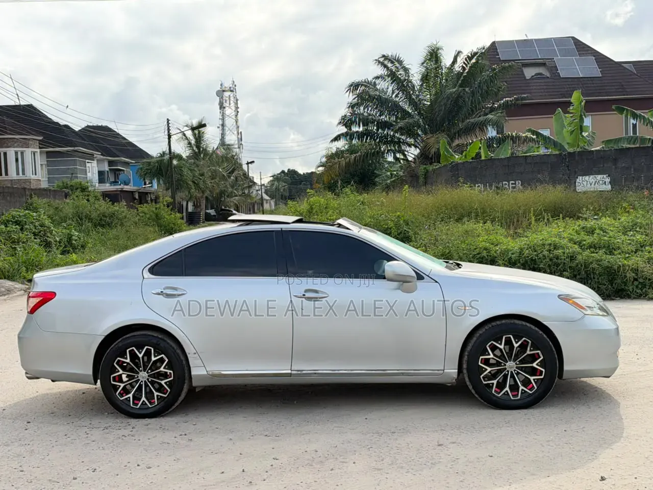 Lexus ES 350 2009 Silver