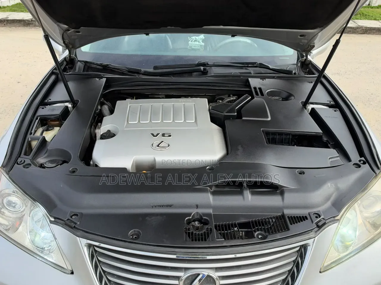 Lexus ES 350 2009 Silver