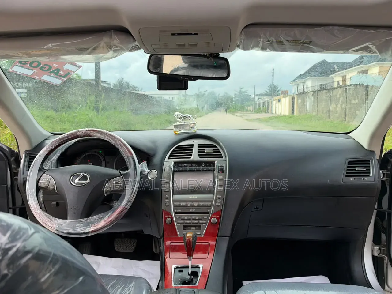 Lexus ES 350 2009 Silver