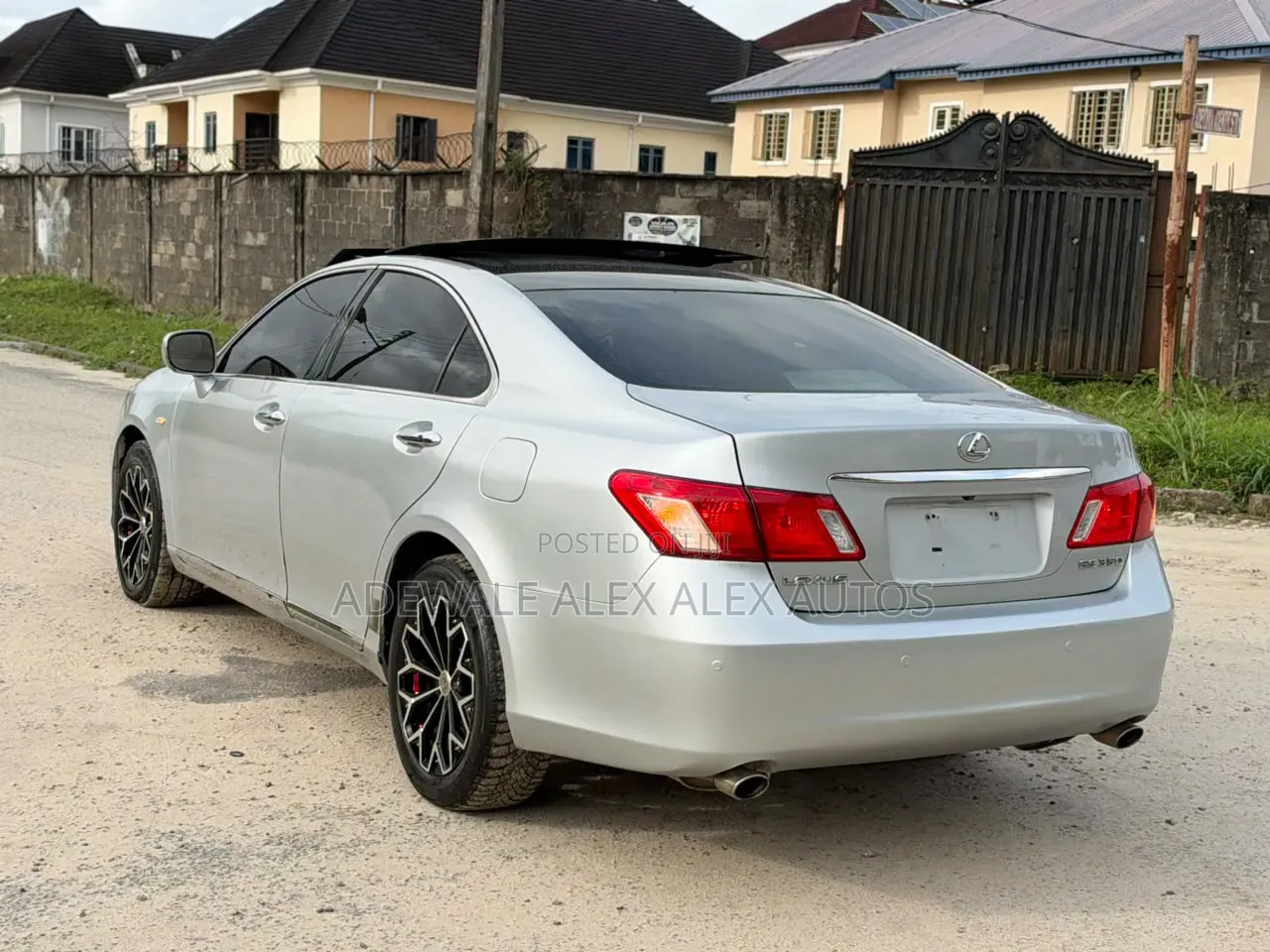 Lexus ES 350 2009 Silver