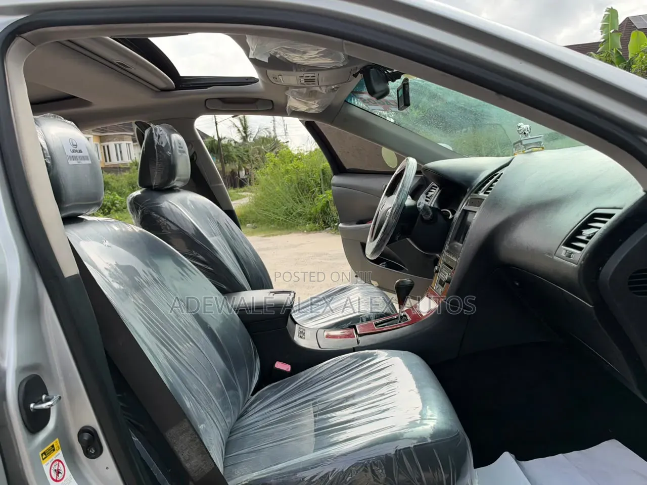 Lexus ES 350 2009 Silver
