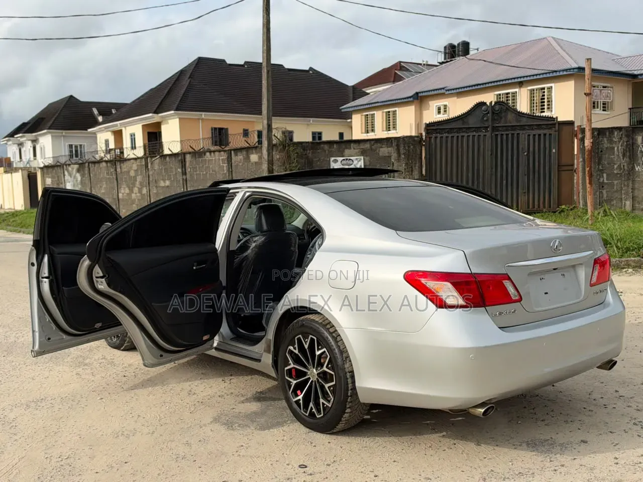 Lexus ES 350 2009 Silver