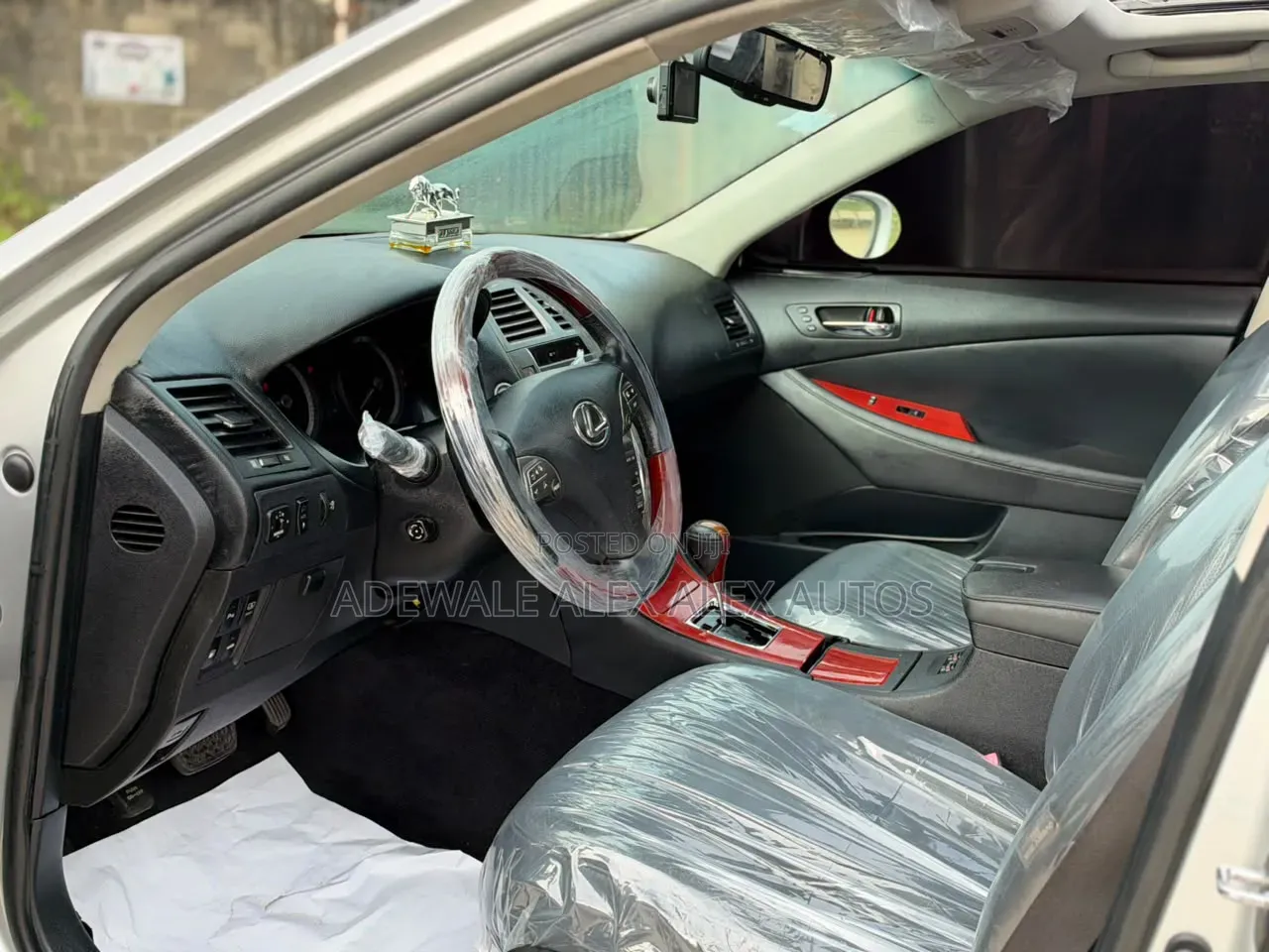 Lexus ES 350 2009 Silver
