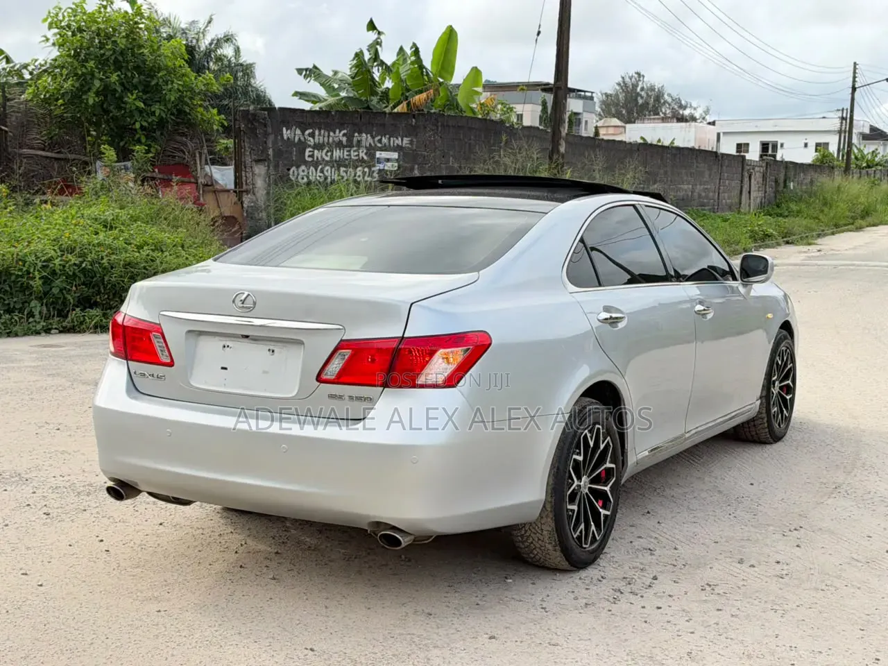 Lexus ES 350 2009 Silver