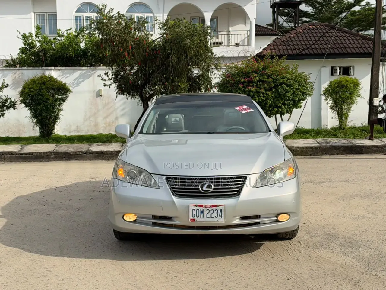 Lexus ES 350 2009 Silver
