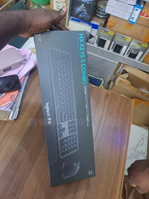 Logitech MX Master 3S Combo