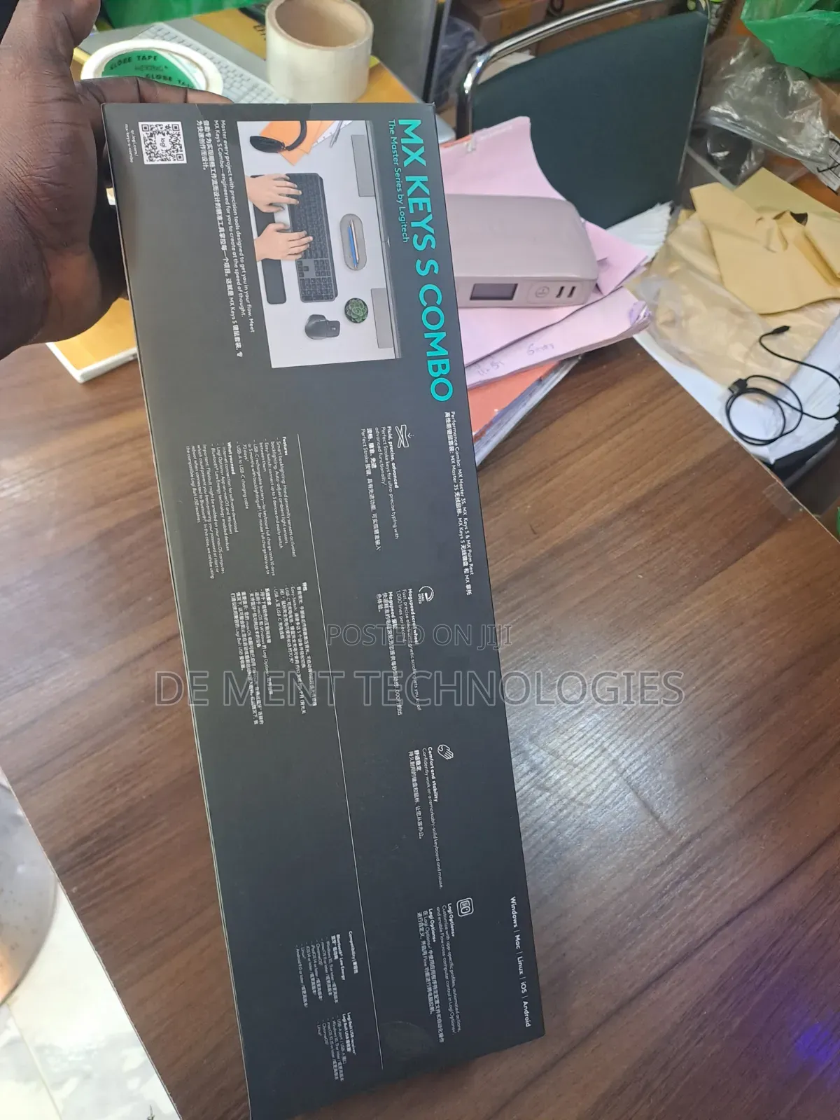 Logitech MX Master 3S Combo