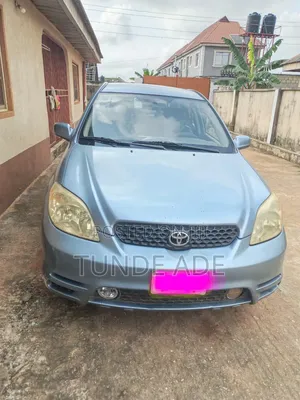 Toyota Matrix 2006 Blue