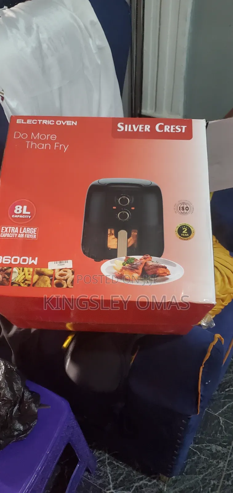 Silver Crest Airfryer