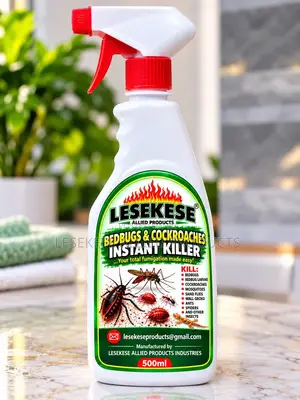 Lesekese Bedbugs and Cockroaches Instant Killer