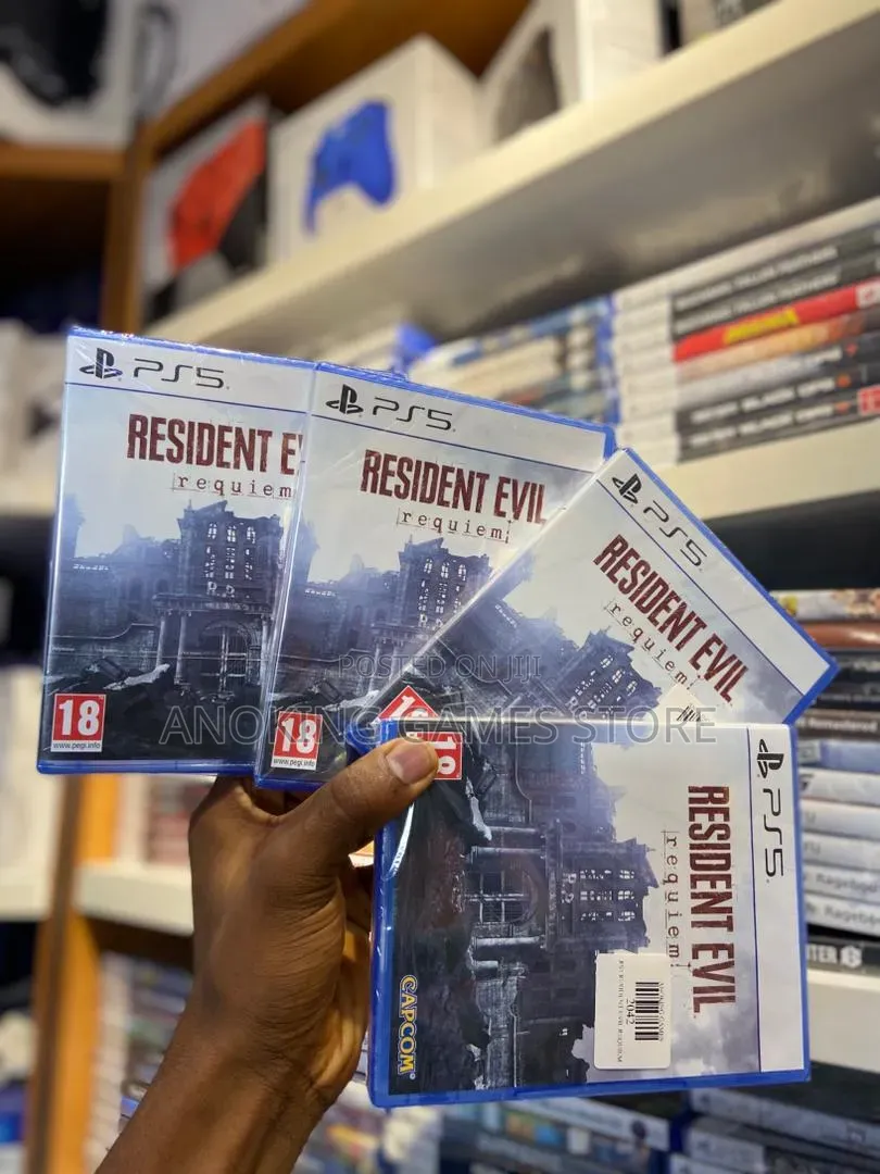 Ps5 Resident Evil Requiem