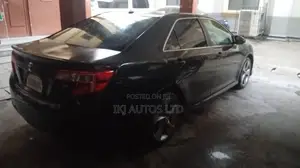 Toyota Camry 2012 Black