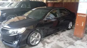 Toyota Camry 2012 Black