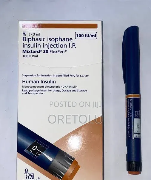 Mixtard Injection Flex Pen