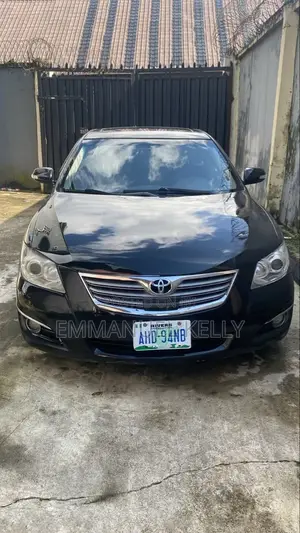 Toyota Camry 2008 Black