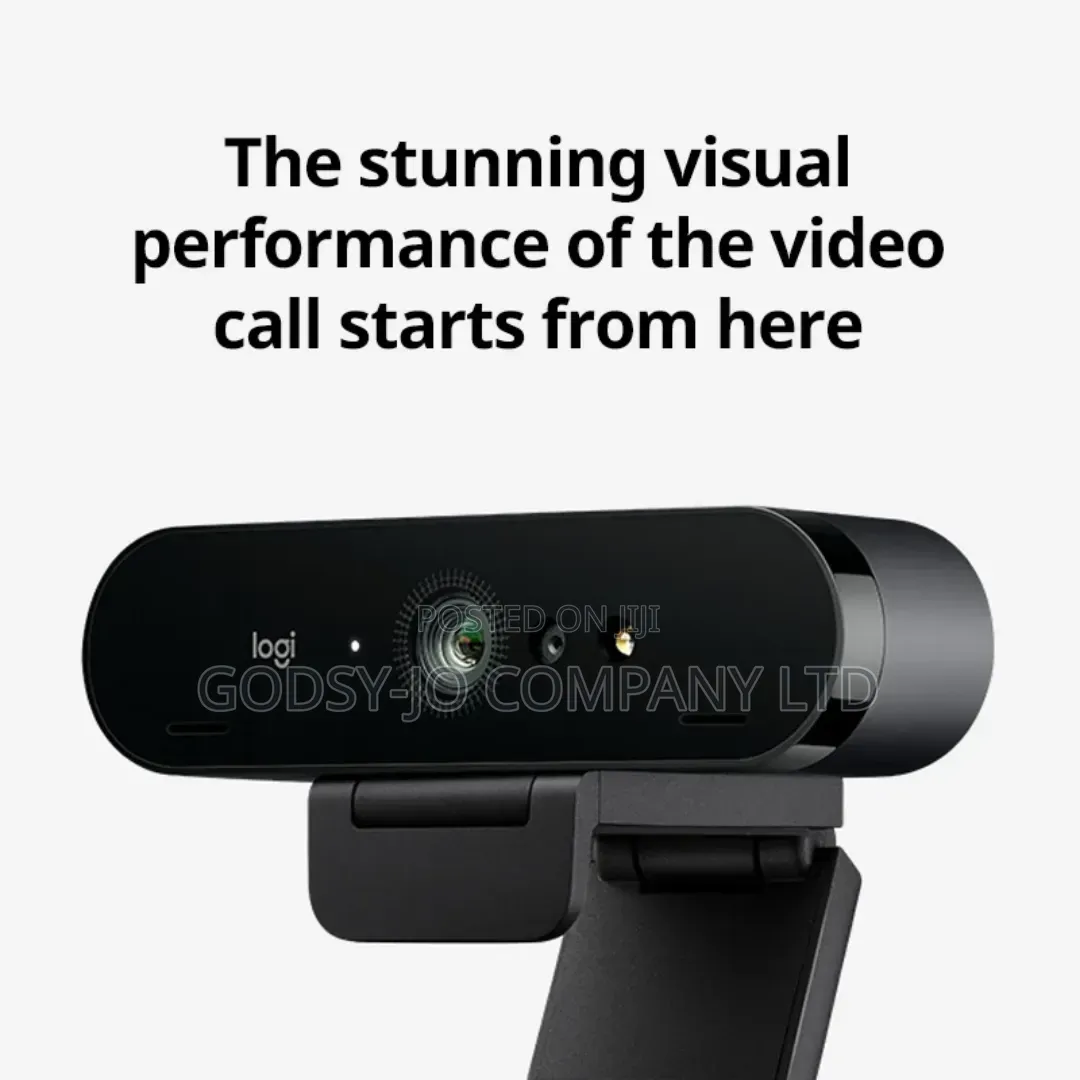 Logitech BRIO 4K Webcam