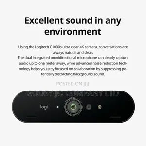 Logitech BRIO 4K Webcam