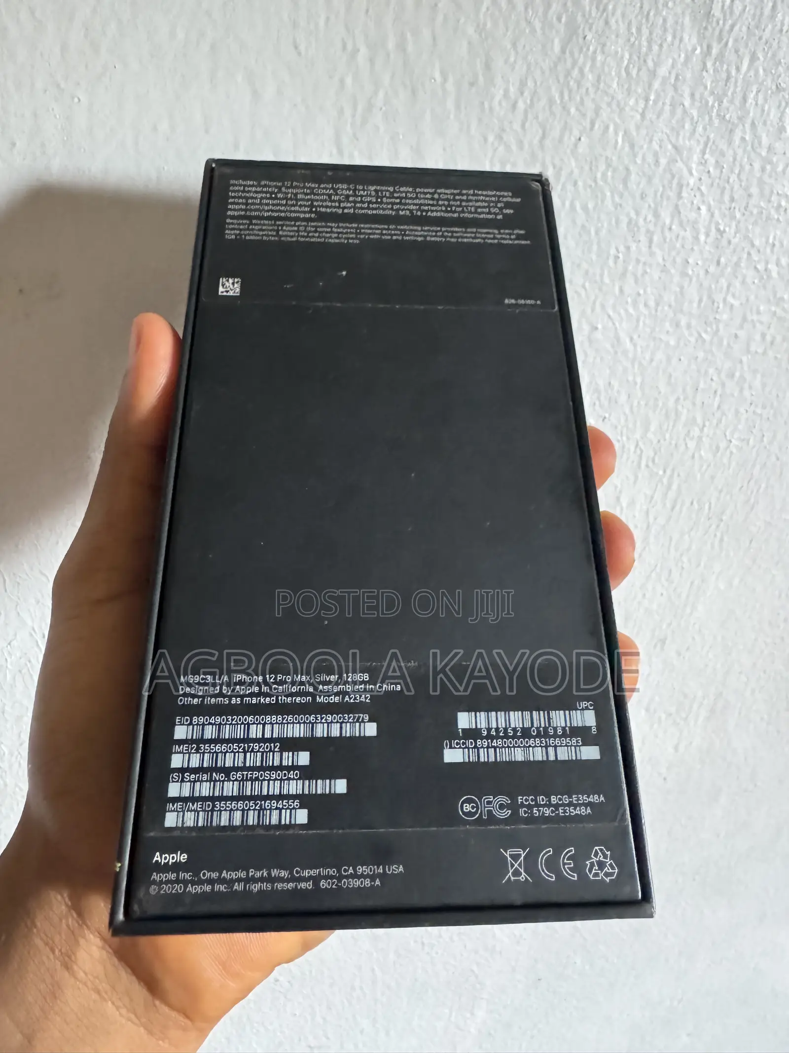 Apple iPhone 12 Pro Max 128 GB White
