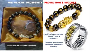 High Class PiXiu Wealth Ring and Prosperity Bracelet