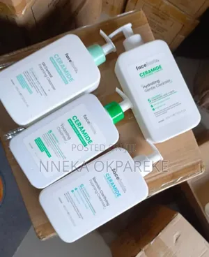 Face Facts Ceramide Cleansers