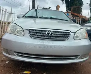 Toyota Corolla 2006 Silver