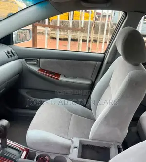 Toyota Corolla 2006 Silver