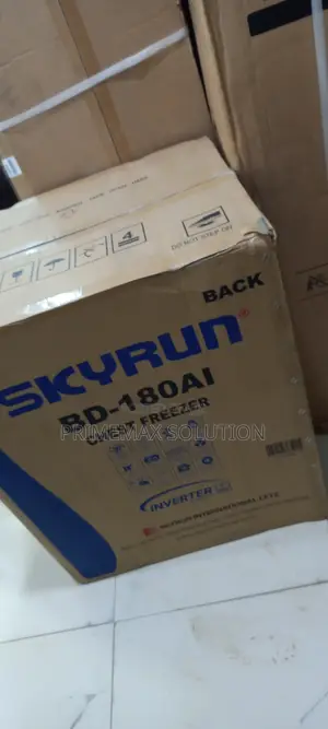 SKYRUN 180AI 145L CHEST FREEZER - Secure. Efficient. Always Ready