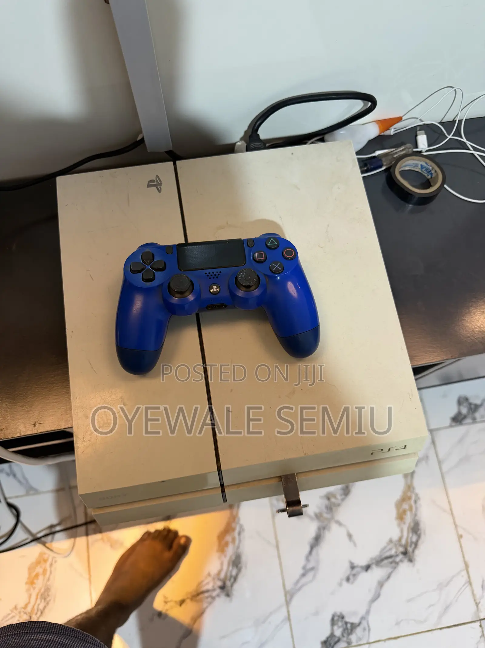 PS 4 Newly Used