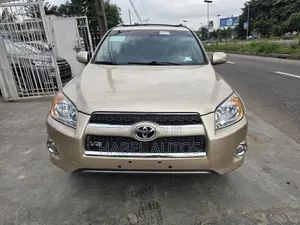 Toyota RAV4 3.5 Limited 2012 Gold