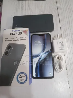 New Tecno Pop 20 128 GB Black