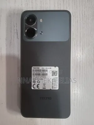 New Tecno Pop 20 128 GB Black