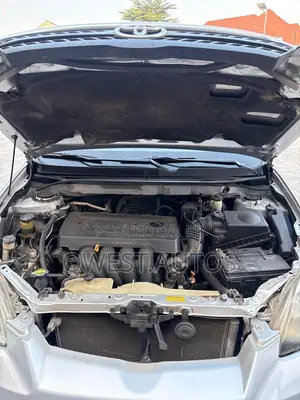 Toyota Matrix XR Hatchback AWD (1.8L 4cyl 4A) 2006 Silver