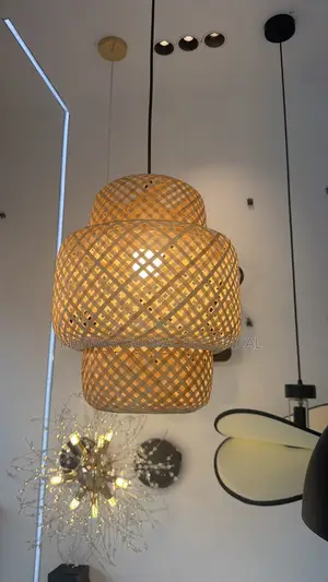 Post Modern Vintage Hand Made Basket Luxury Pendant