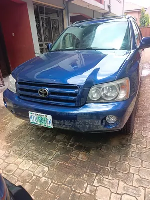 Toyota Highlander Limited V6 FWD 2004 Blue