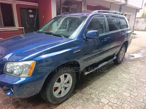 Toyota Highlander Limited V6 FWD 2004 Blue