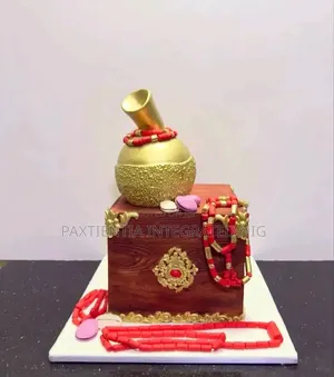 Traditional Marriage Cake