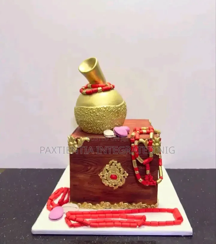 Traditional Marriage Cake
