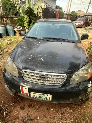 Toyota Corolla 1.4 D Automatic 2004 Black