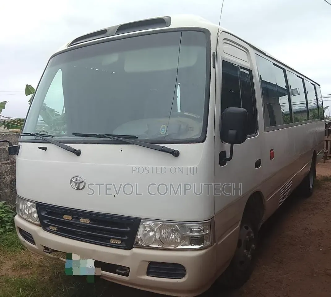 Toyota Coaster 2012 White
