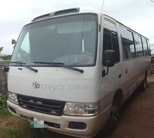 Toyota Coaster 2012 White