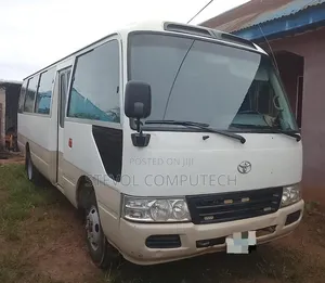Toyota Coaster 2012 White