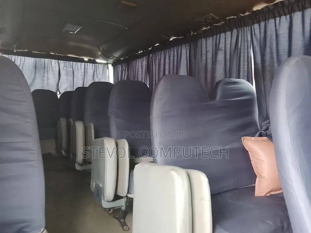 Toyota Coaster 2012 White