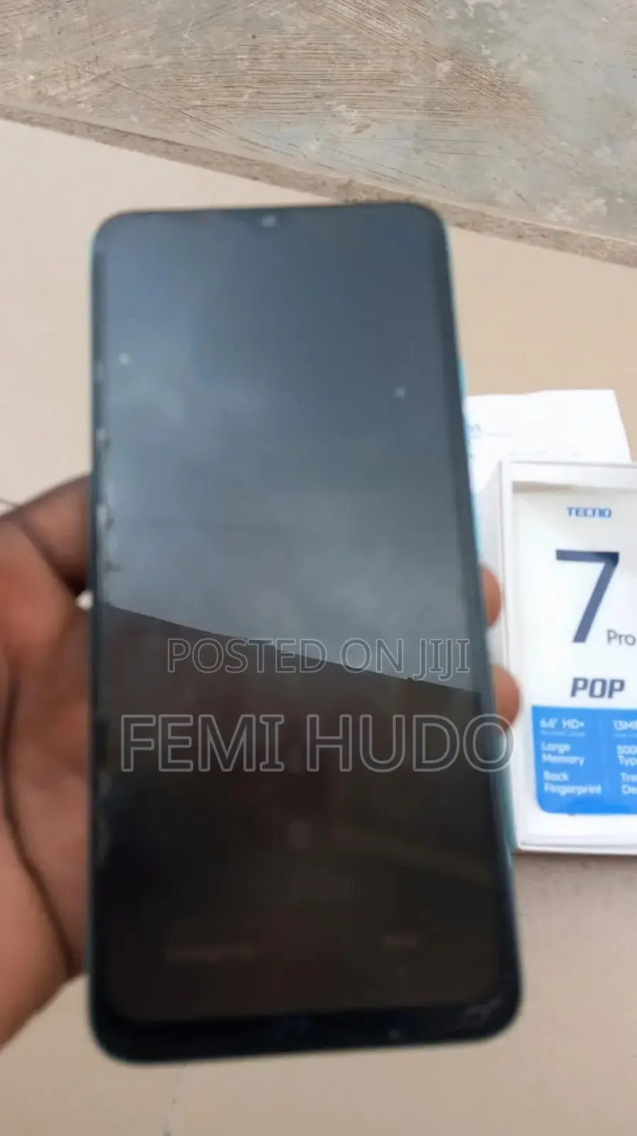 Tecno Pop 7 Pro 64 GB Blue