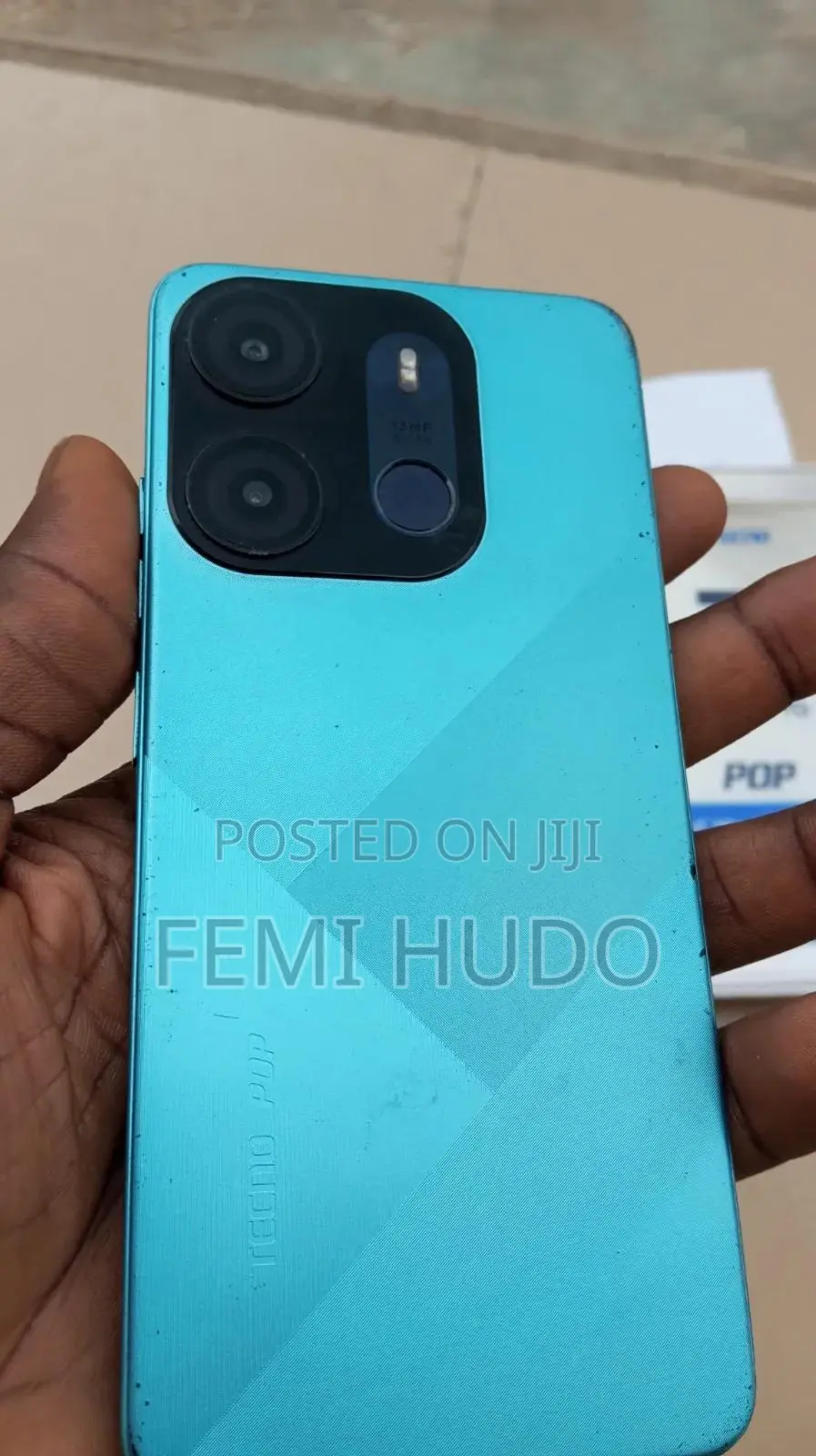 Tecno Pop 7 Pro 64 GB Blue