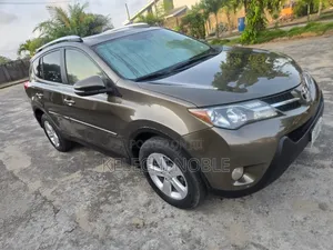 Toyota RAV4 XLE AWD (2.5L 4cyl 6A) 2013 Brown