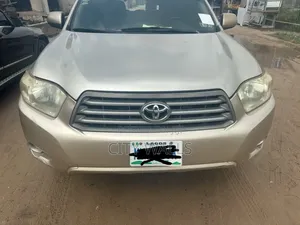 Toyota Highlander 2007 Gold