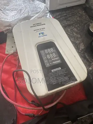 A&E Dunamis 5KVA Automatic Voltage Regulator (Stabilizer)