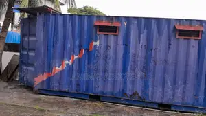 A Well Used Insulated 20ft Container