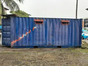 A Well Used Insulated 20ft Container