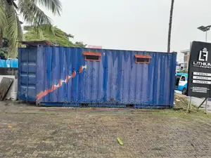 A Well Used Insulated 20ft Container